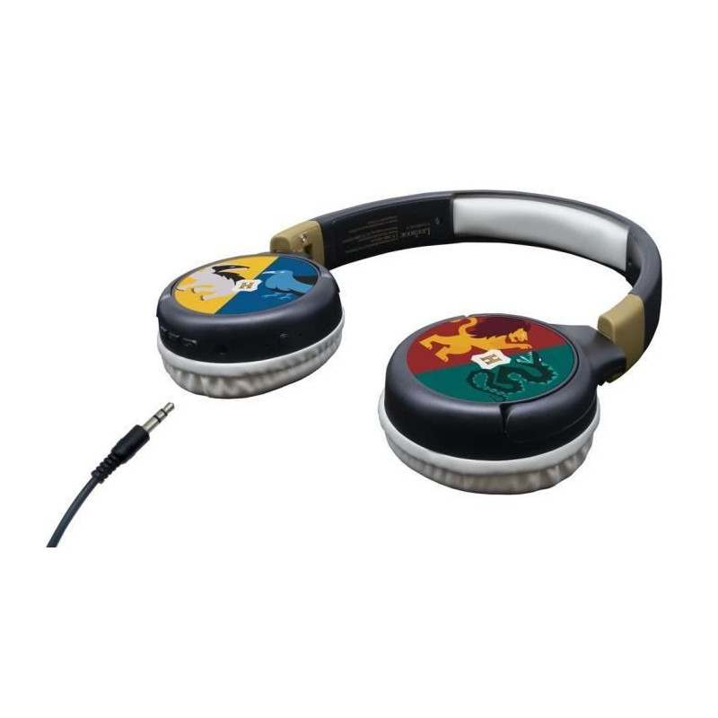 HARRY POTTER - 2 in 1 Bluetooth headphones - Comfortable and foldable