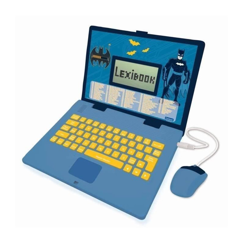 Educational laptop with 124 activities for a fun and interactive learn