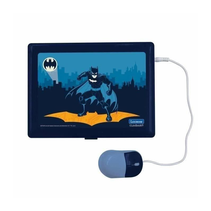 Educational laptop with 124 activities for a fun and interactive learn