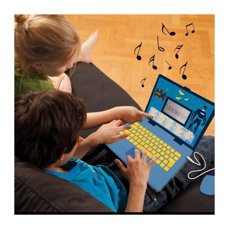 Educational laptop with 124 activities for a fun and interactive learn