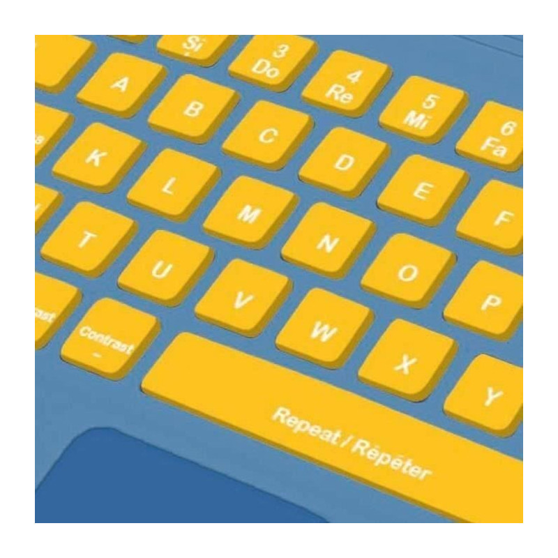 Educational laptop with 124 activities for a fun and interactive learn