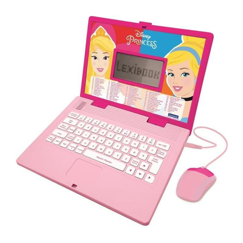DISNEY PRINCESSE - Educational computer - 124 activities (French/Engli