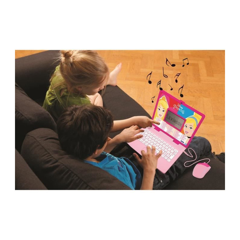 DISNEY PRINCESSE - Educational computer - 124 activities (French/Engli