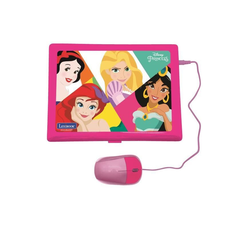 DISNEY PRINCESSE - Educational computer - 124 activities (French/Engli