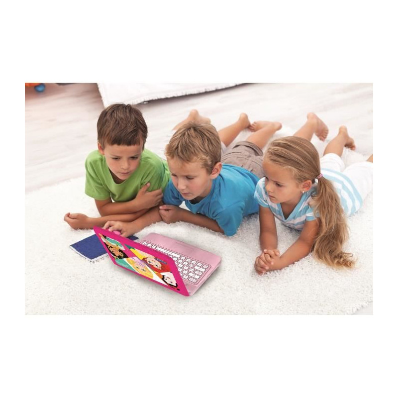 DISNEY PRINCESSE - Educational computer - 124 activities (French/Engli