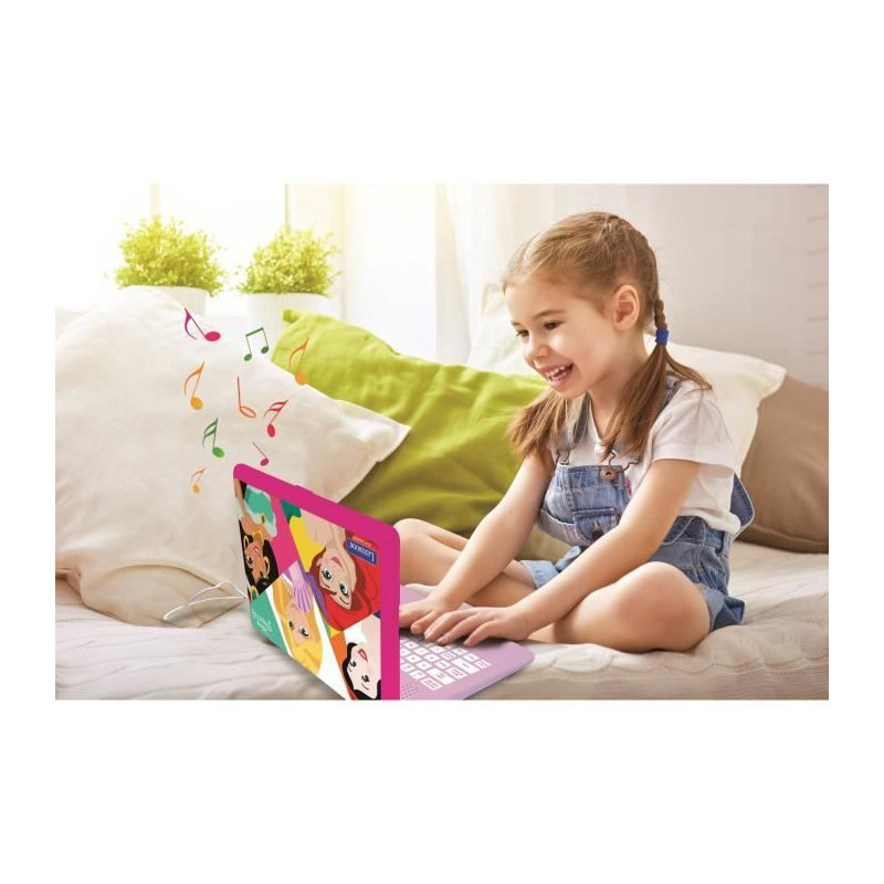 DISNEY PRINCESSE - Educational computer - 124 activities (French/Engli