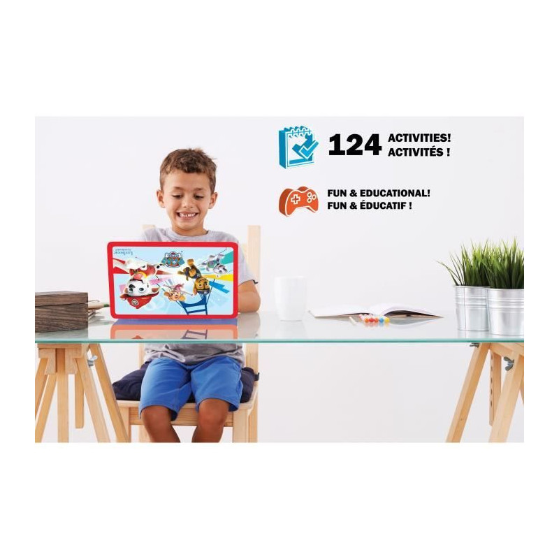 PAT 'PATROUILLE Bilingual educational computer (FR / EN) child LEXIBOO
