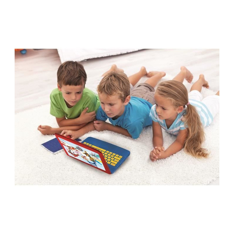 PAT 'PATROUILLE Bilingual educational computer (FR / EN) child LEXIBOO