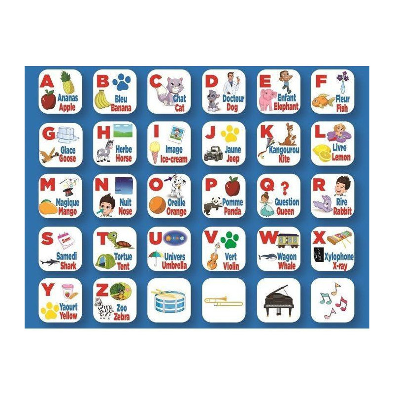 Paw Patrol bilingual educational tablet (EN / FR)