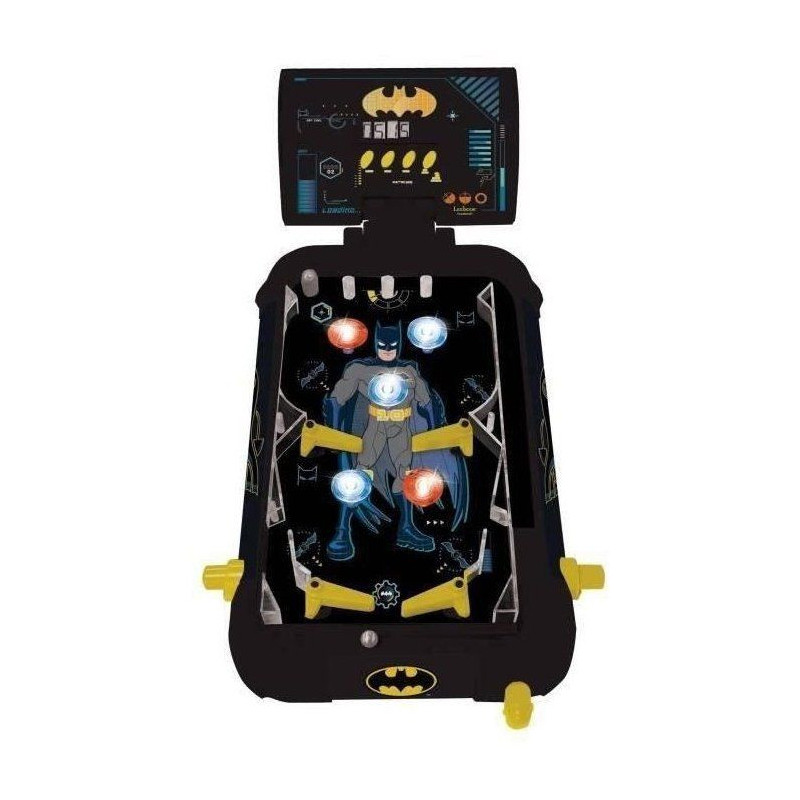 Batman Electronic Pinball Machine with light and sound effects