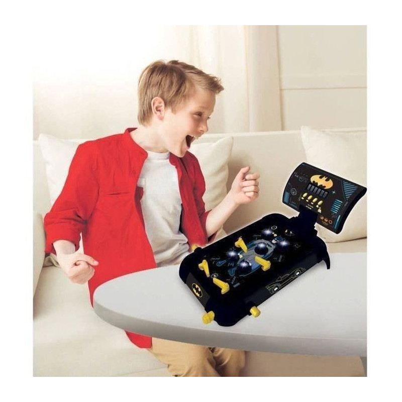 Batman Electronic Pinball Machine with light and sound effects