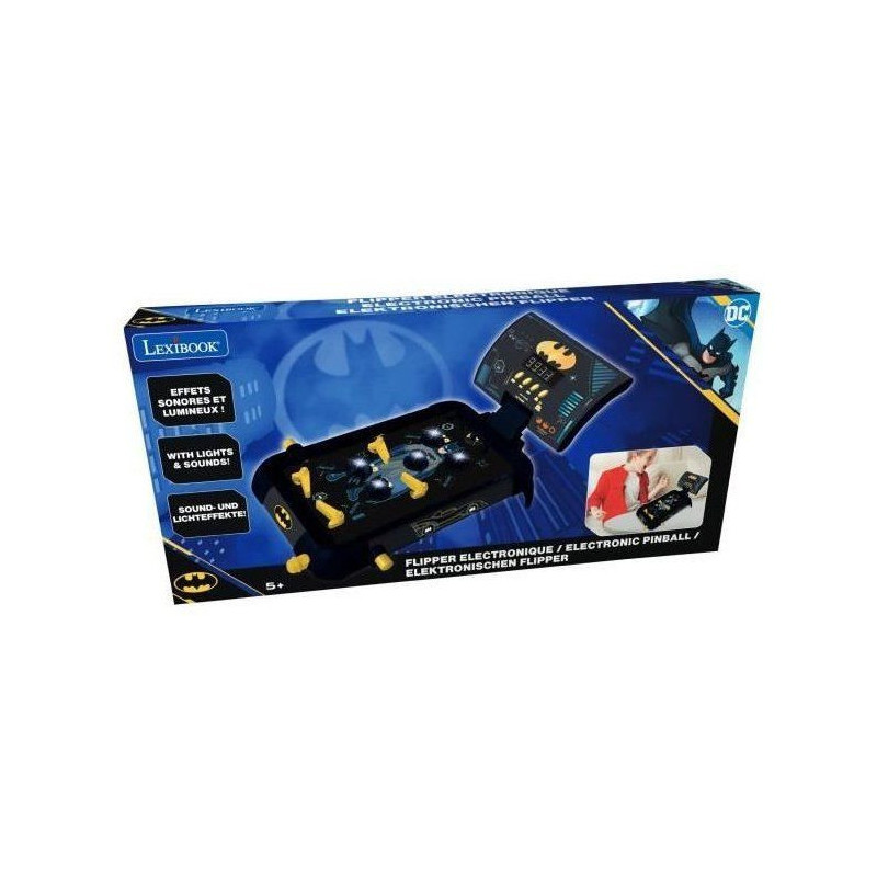 Batman Electronic Pinball Machine with light and sound effects