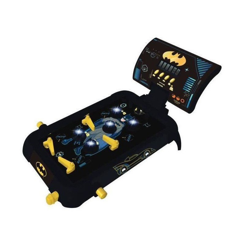 Batman Electronic Pinball Machine with light and sound effects