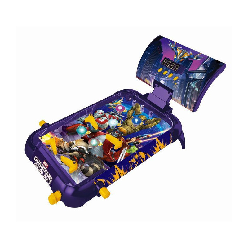Guardians of the Galaxy Electronic Pinball Machine with Light and Soun