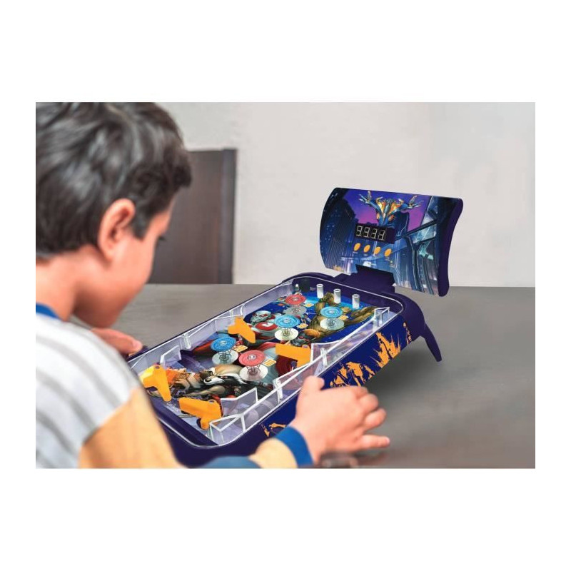 Guardians of the Galaxy Electronic Pinball Machine with Light and Soun