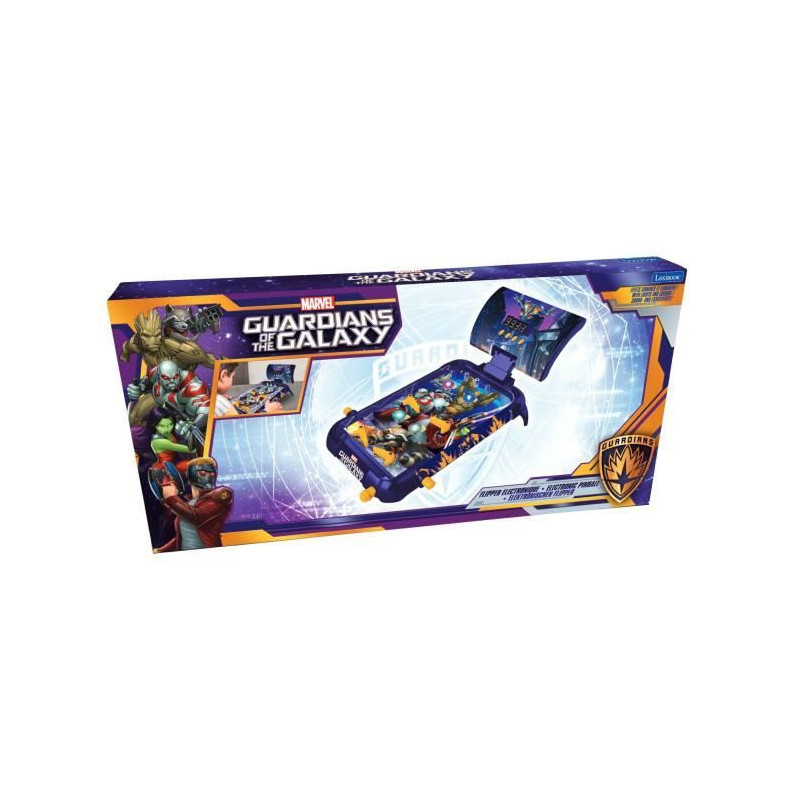 Guardians of the Galaxy Electronic Pinball Machine with Light and Soun