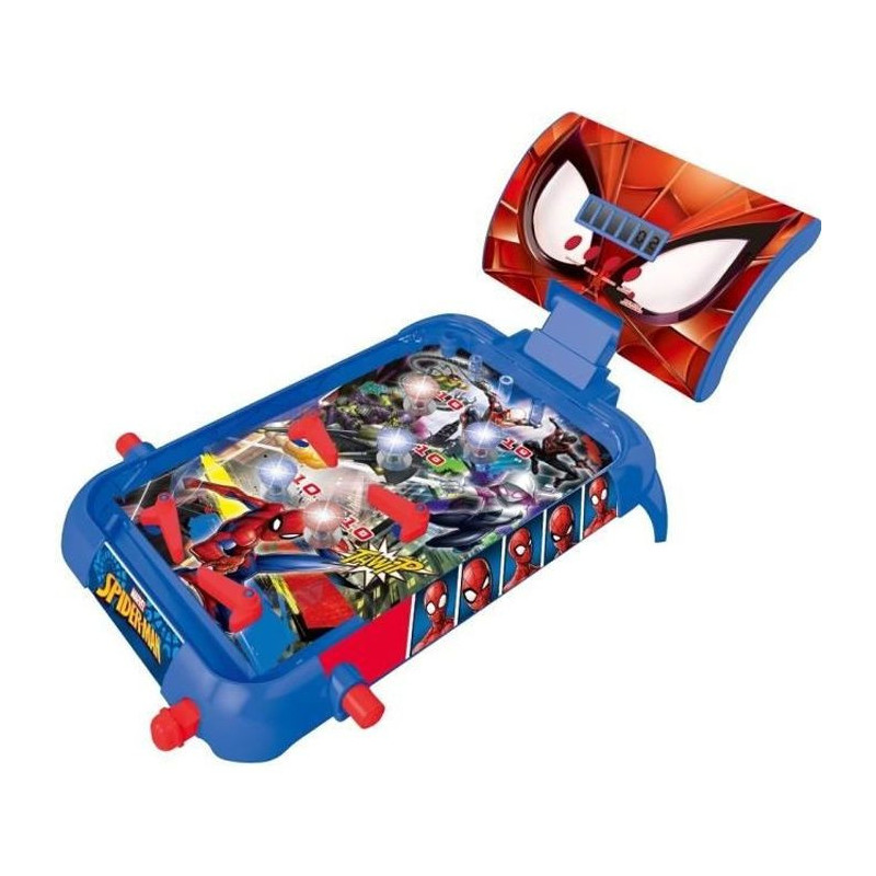 SPIDER-MAN - Electronic Pinball Machine - Light and sound effects