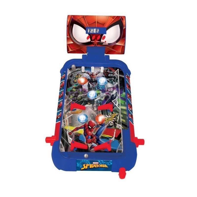 SPIDER-MAN - Electronic Pinball Machine - Light and sound effects