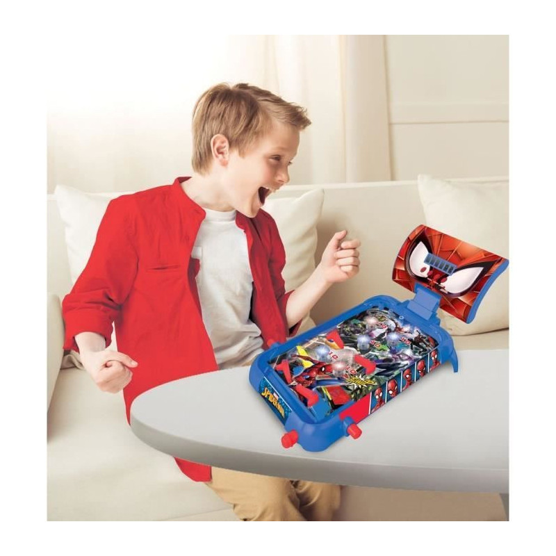 SPIDER-MAN - Electronic Pinball Machine - Light and sound effects