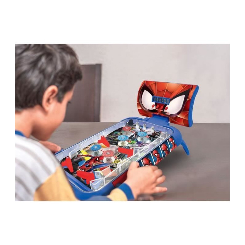 SPIDER-MAN - Electronic Pinball Machine - Light and sound effects