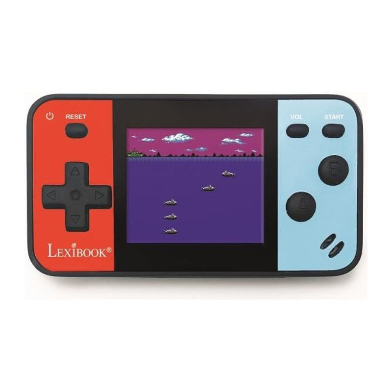 LEXIBOOK Mini Cyber Arcade portable console - 1.8 '' screen - 150 game