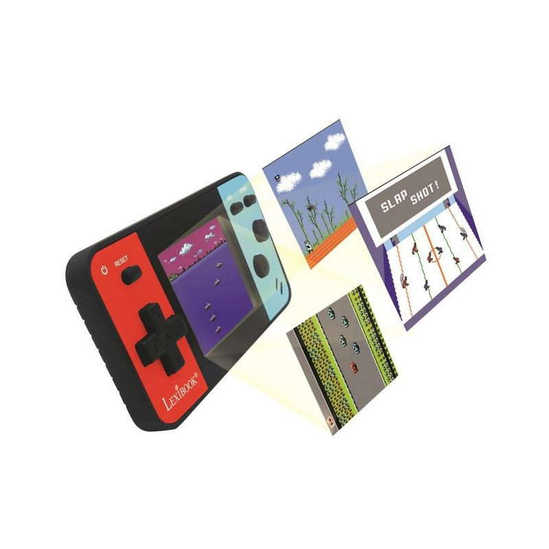 LEXIBOOK Mini Cyber Arcade portable console - 1.8 '' screen - 150 game