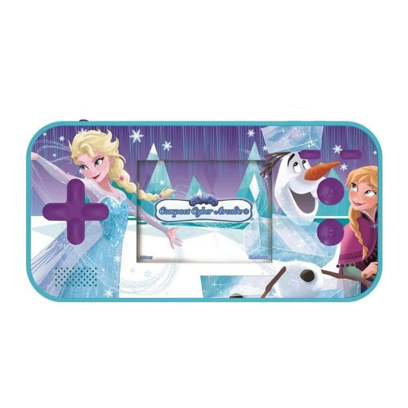 THE SNOW QUEEN Compact Cyber Arcade Kid's Portable Game Console LEXIBO