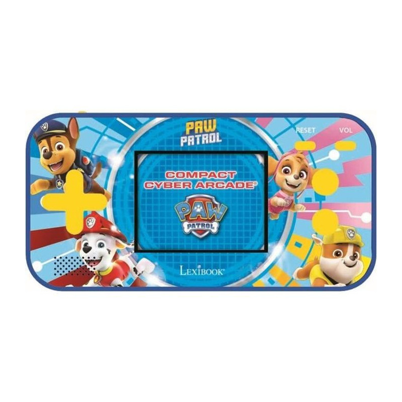 PAT 'PATROUILLE LEXIBOOK Compact Cyber Arcade Kid's Portable Game Cons