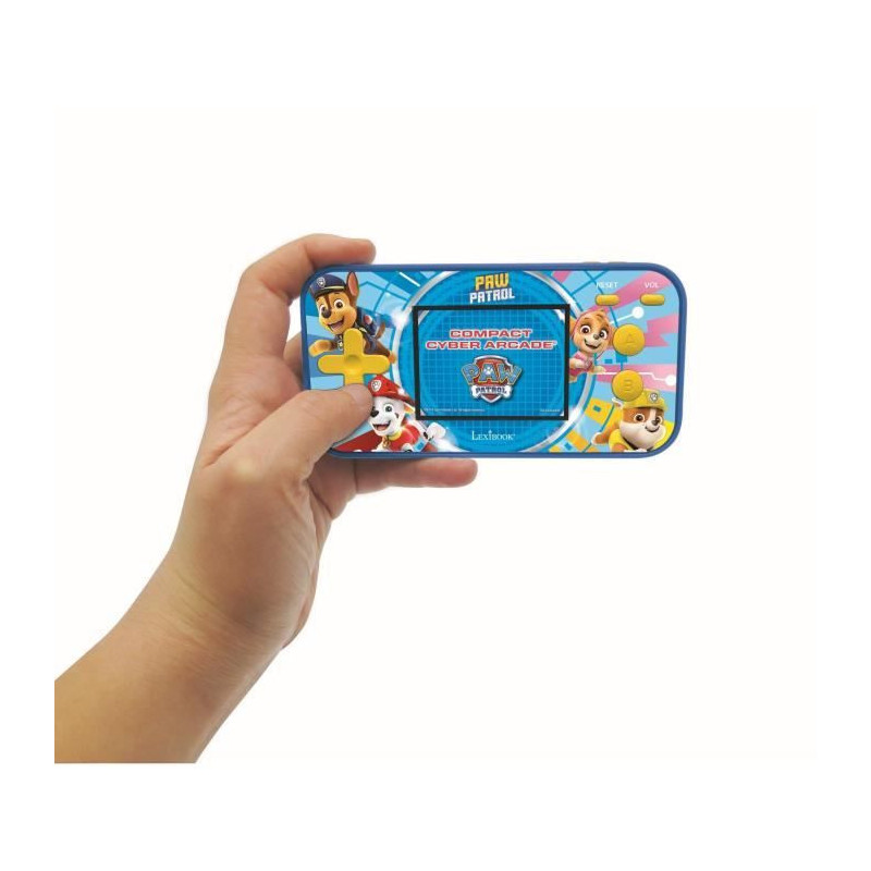 PAT 'PATROUILLE LEXIBOOK Compact Cyber Arcade Kid's Portable Game Cons