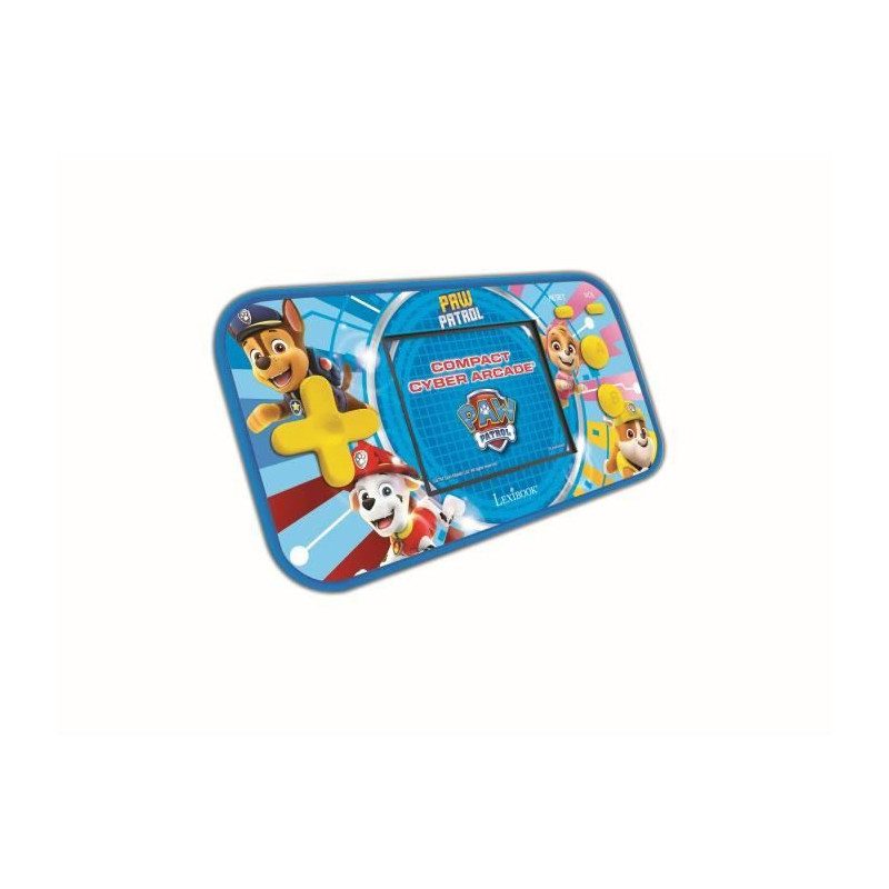 PAT 'PATROUILLE LEXIBOOK Compact Cyber Arcade Kid's Portable Game Cons