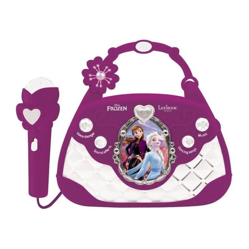 THE SNOW QUEEN - Musical Speaker Handbag - Micro