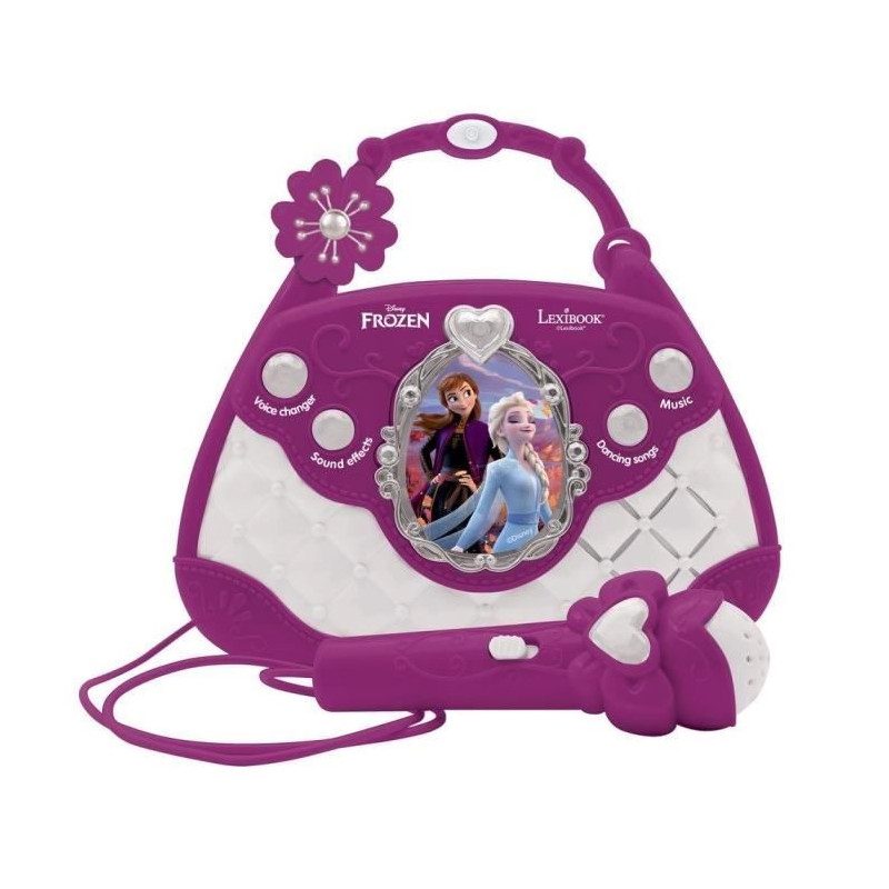 THE SNOW QUEEN - Musical Speaker Handbag - Micro