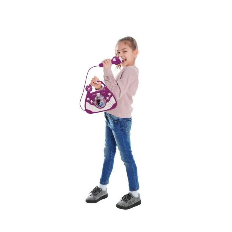 THE SNOW QUEEN - Musical Speaker Handbag - Micro
