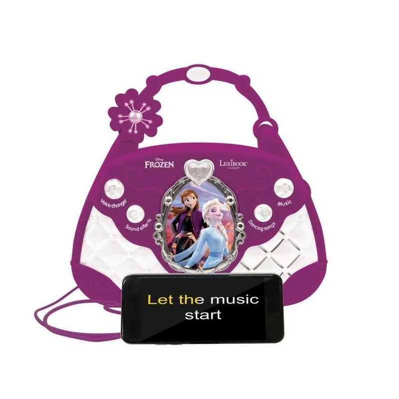 THE SNOW QUEEN - Musical Speaker Handbag - Micro