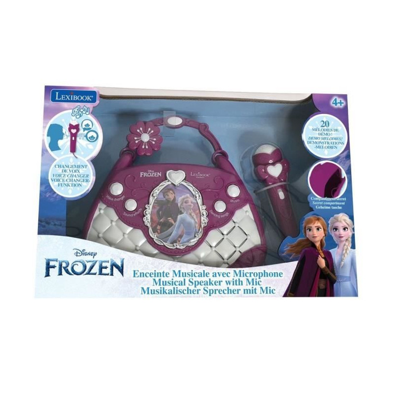 THE SNOW QUEEN - Musical Speaker Handbag - Micro