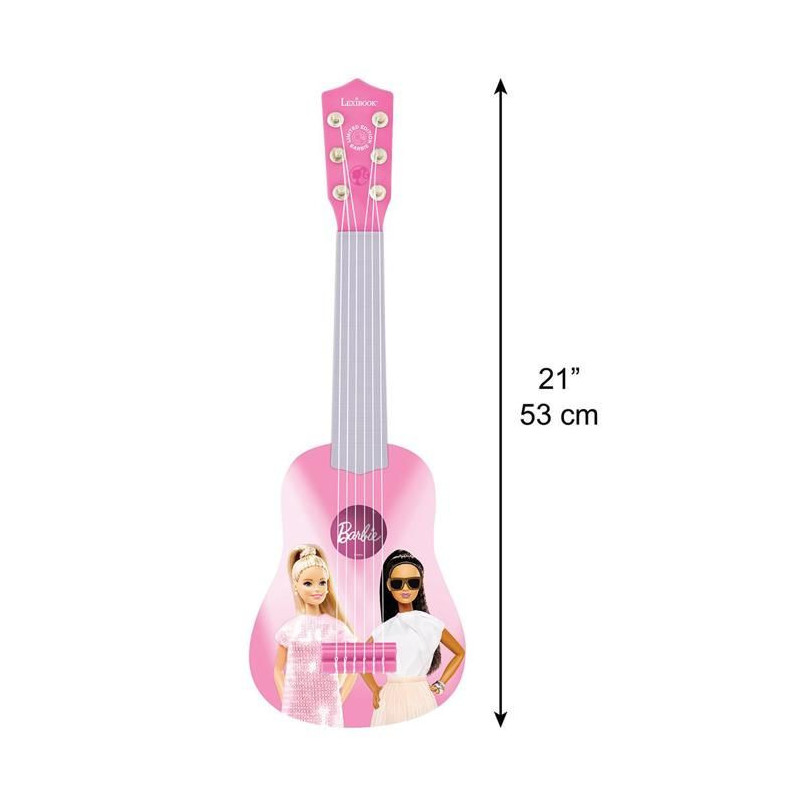 My First Barbie Guitar 53cm