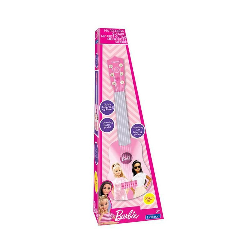 My First Barbie Guitar 53cm