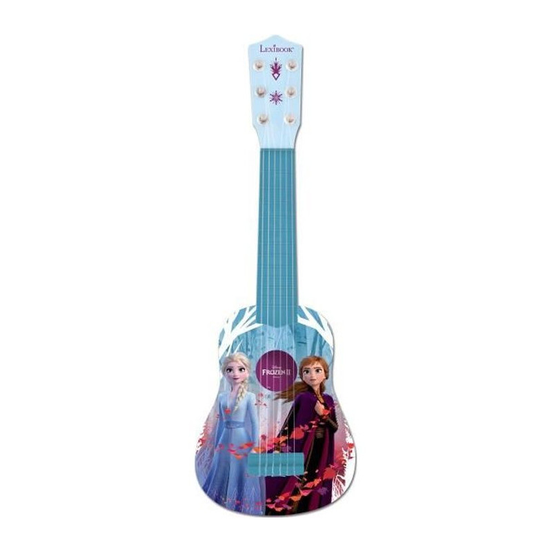 LEXIBOOK - THE QUEEN OF SNOW - Acoustic Guitar Child - Height 53 cm