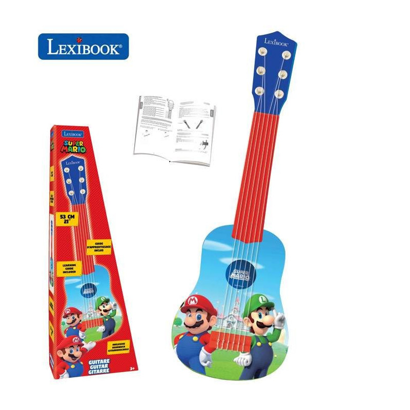 SUPER MARIO My first guitar 53 cm LEXIBOOK