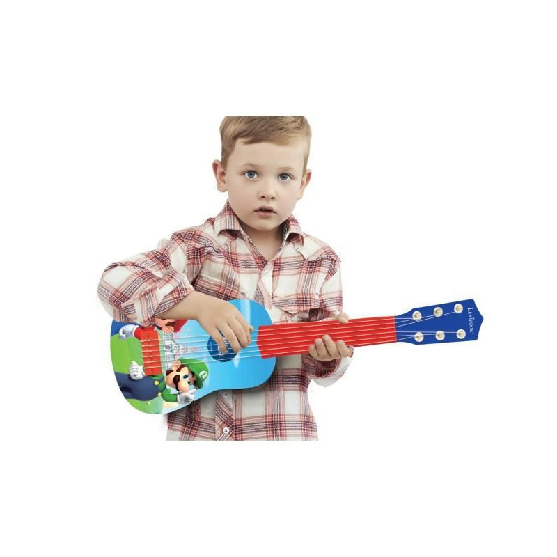 SUPER MARIO My first guitar 53 cm LEXIBOOK