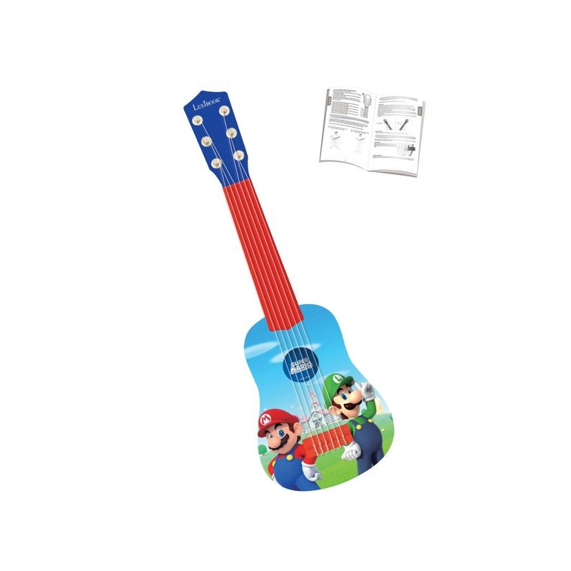 SUPER MARIO My first guitar 53 cm LEXIBOOK