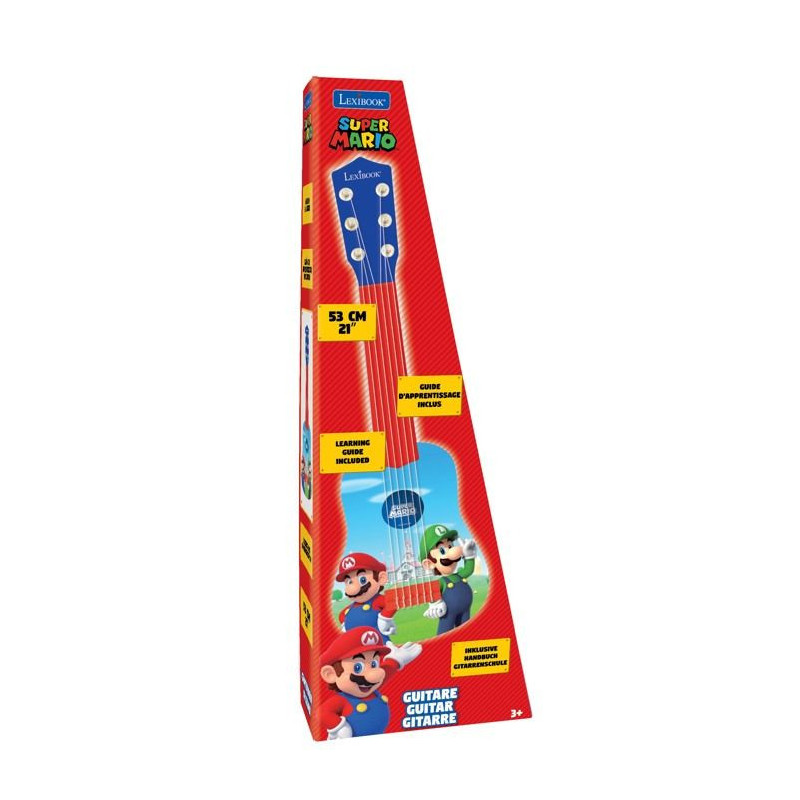 SUPER MARIO My first guitar 53 cm LEXIBOOK