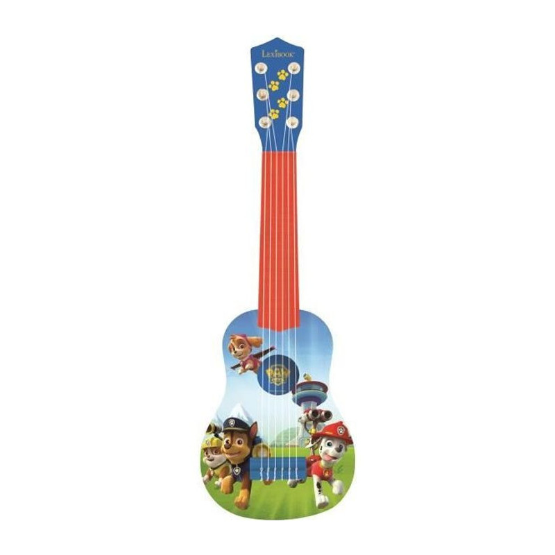LEXIBOOK - PAT PATROUILLE - Children's Acoustic Guitar - Height 53 cm
