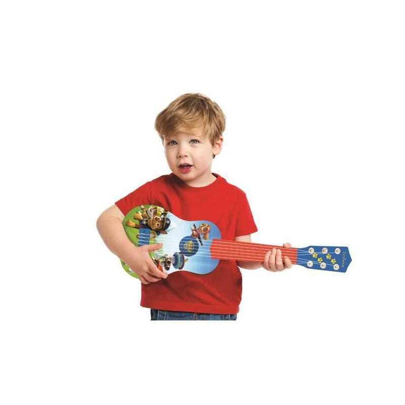 LEXIBOOK - PAT PATROUILLE - Children's Acoustic Guitar - Height 53 cm