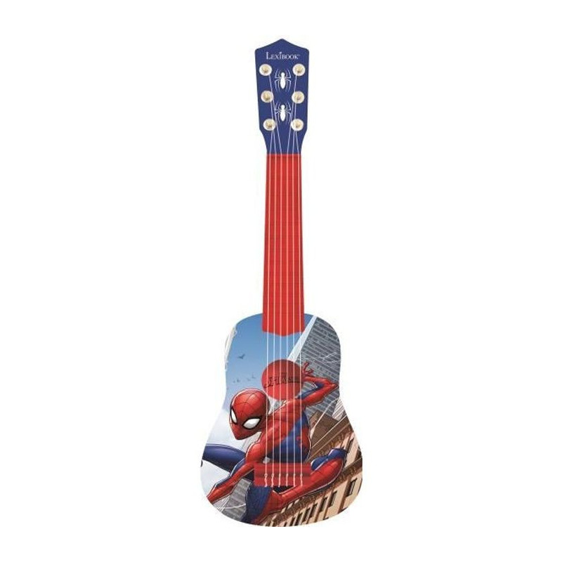 Lexibook - My First Spider-Man Guitar - 53cm - Learning guide included