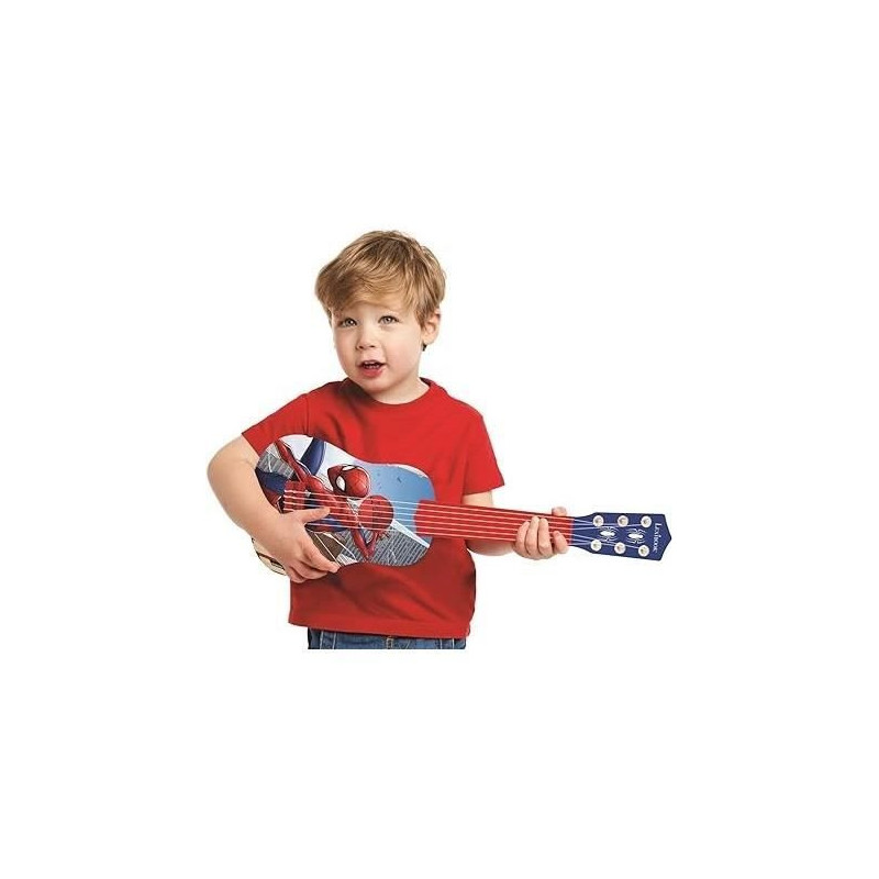 Lexibook - My First Spider-Man Guitar - 53cm - Learning guide included