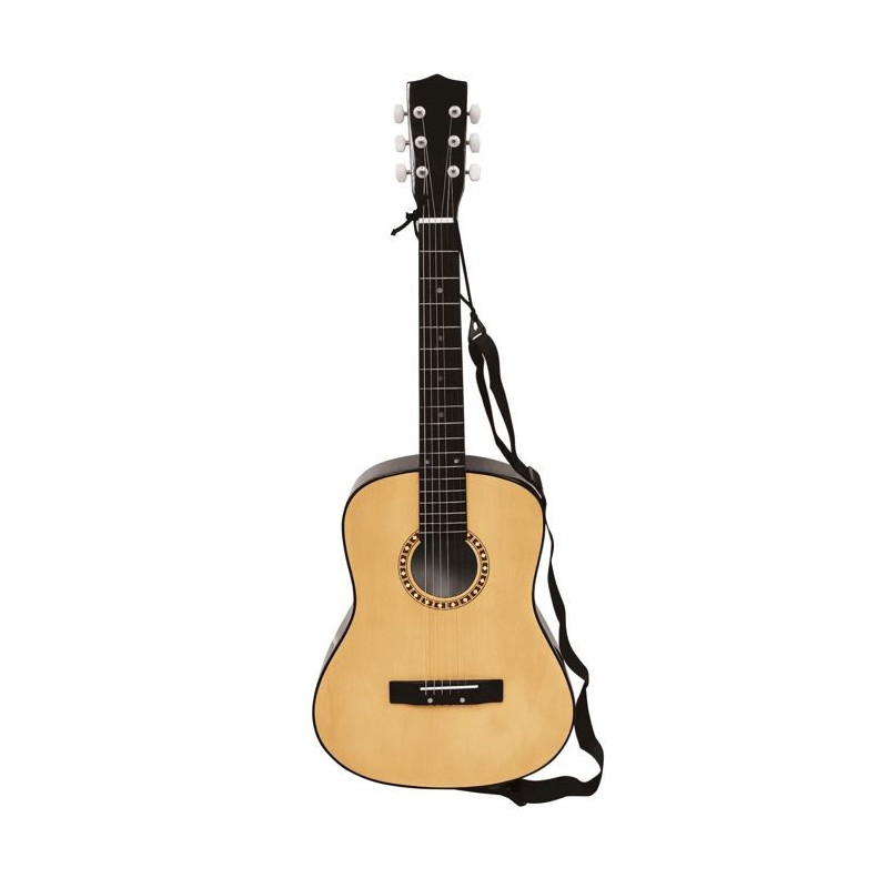 LEXIBOOK Acoustic Wooden Guitar - 91 cm