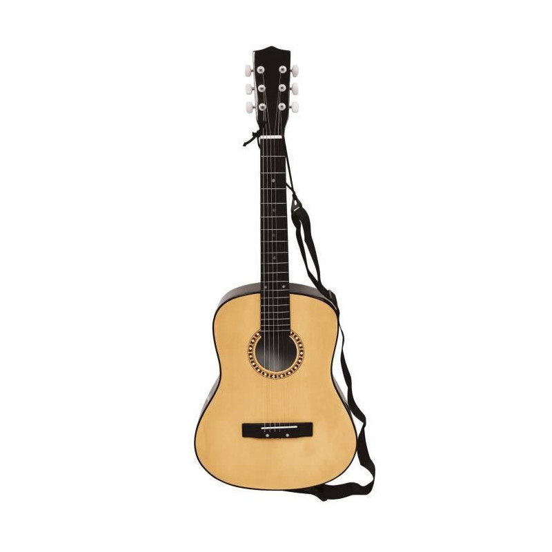 LEXIBOOK Acoustic Wooden Guitar - 91 cm