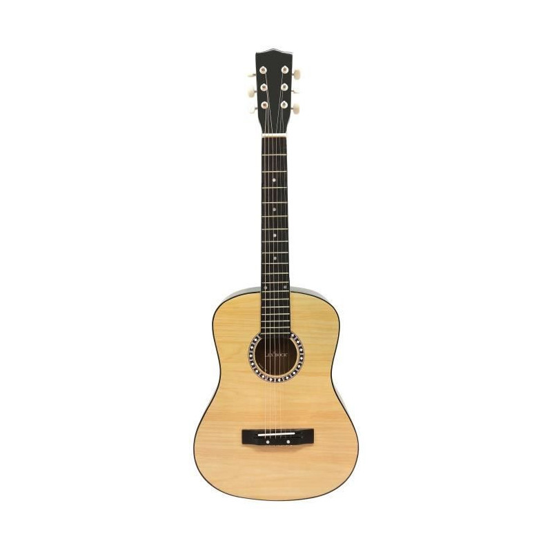 LEXIBOOK Acoustic Wooden Guitar - 91 cm
