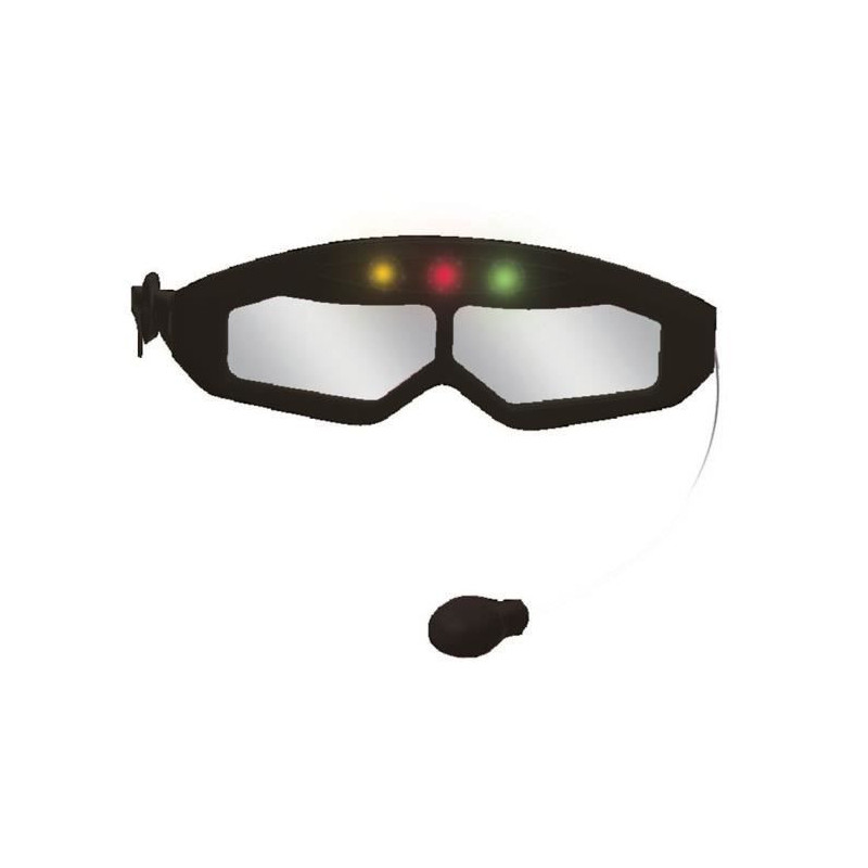 MIRACULOUS - Luminous Electronic Guitar with glasses equipped with a m